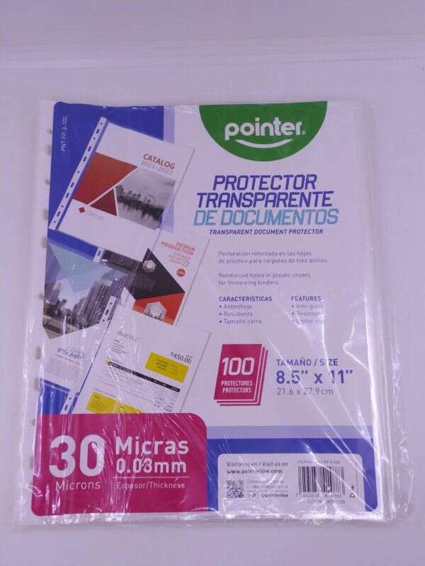 BOLSILLO CATALOGO CARTA *100 POINTER