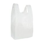 BOLSA MANIGUETA 30K TV BLANCA BIODEGRADABLE X70 UNDS