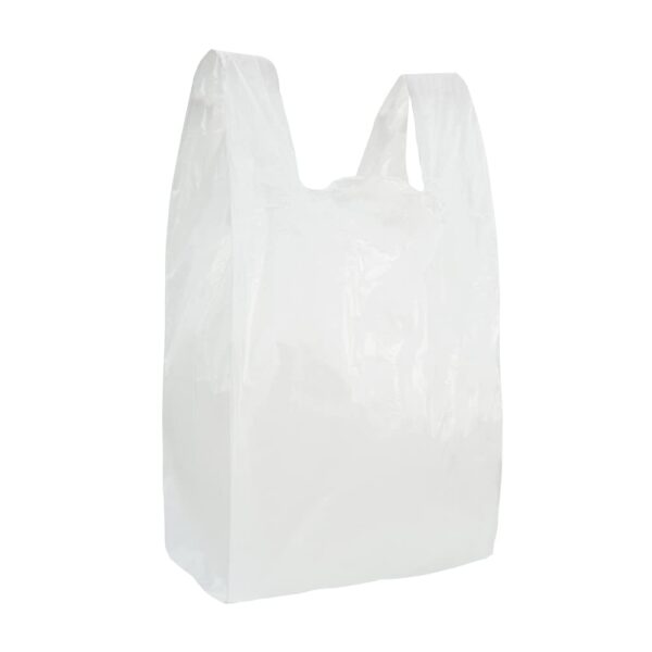 BOLSA MANIGUETA 30K TV BLANCA BIODEGRADABLE X70 UNDS