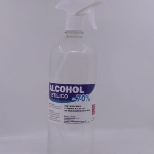 ALCOHOL AL 70% X 1 LT CON VALVULA ADONAI