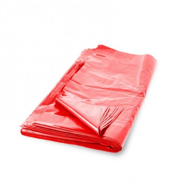 BOLSA JUMBO ROJA X 10 UND