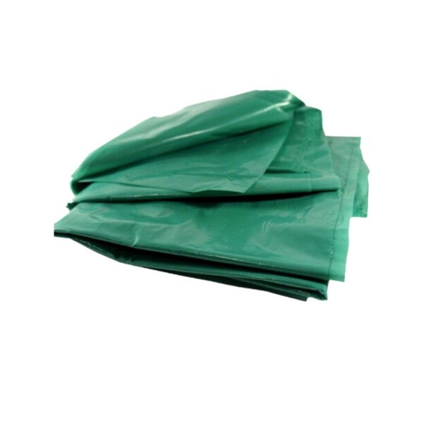 BOLSA JUMBO VERDE X 10 UND
