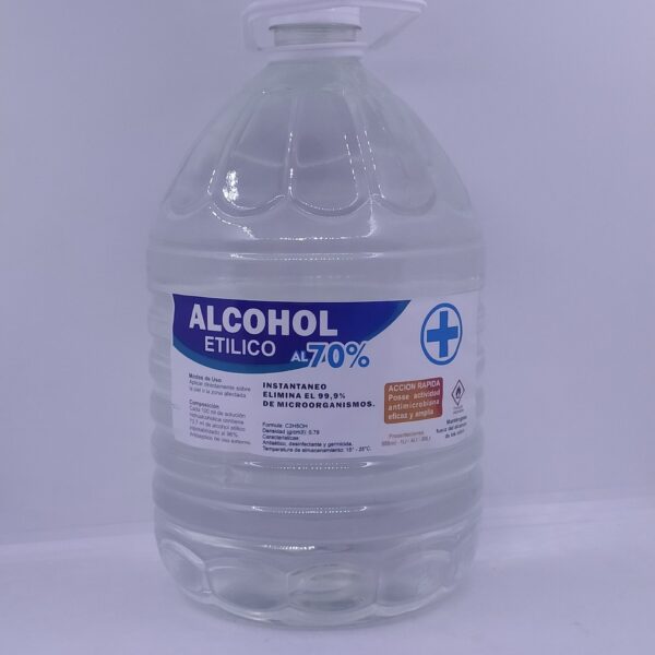 ALCOHOL AL 70% X 4 LT ADONAI