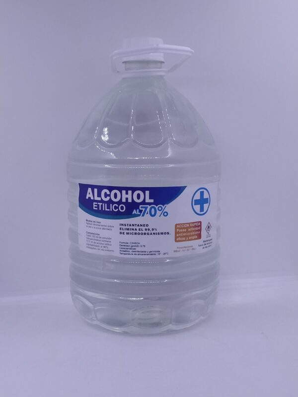 ALCOHOL AL 70% X 4 LT ADONAI