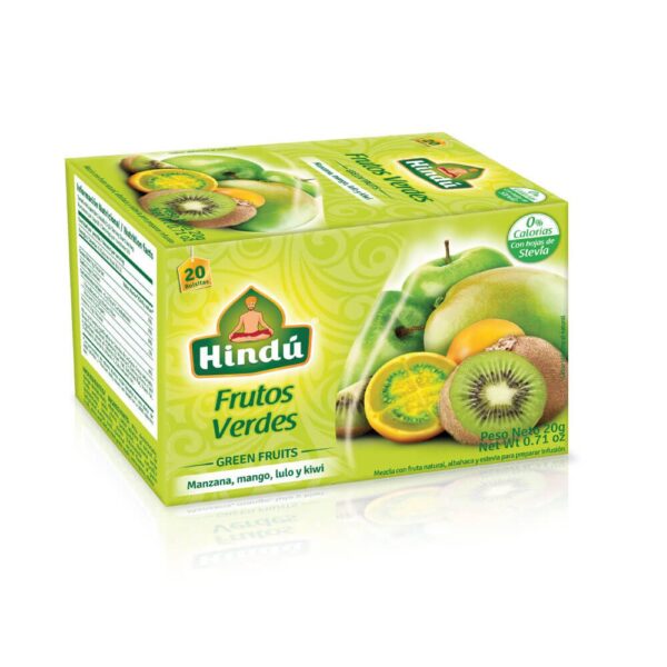 INFUSION HINDU FRUTOS VERDES 20G en 20U