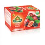 AROMATICA HINDU FRUTOS ROJOS X20 SOBRES