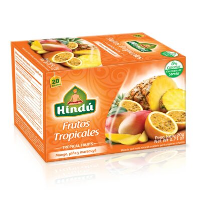 TE HINDU FRUTOS TROPICALES X50 SOBRES