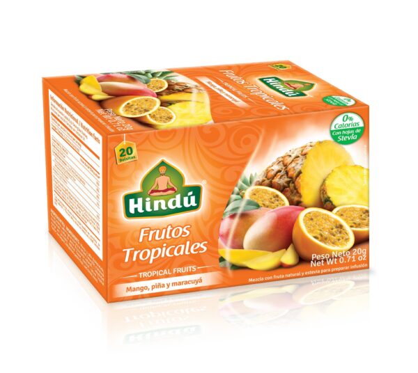 TE HINDU FRUTOS TROPICALES X50 SOBRES