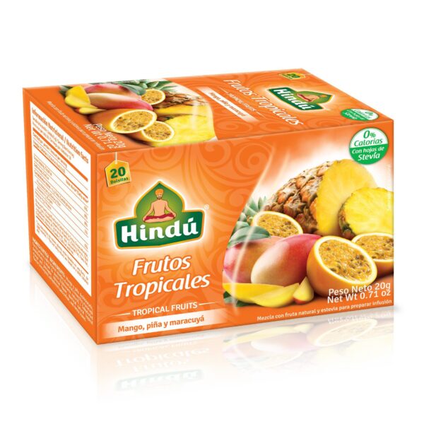 TE HINDU FRUTOS TROPICALES X50 SOBRES