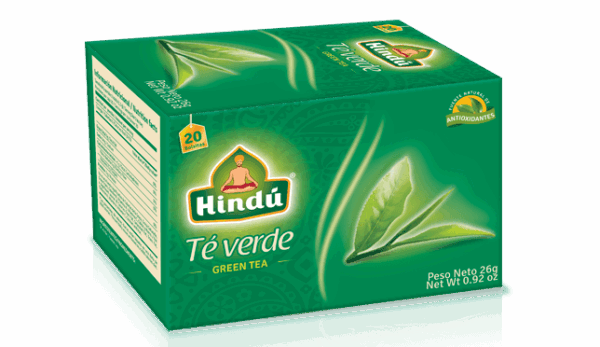 TE VERDE ORIGINAL HINDU CAJAX20