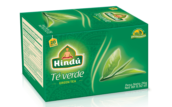 TE VERDE ORIGINAL HINDU CAJAX20
