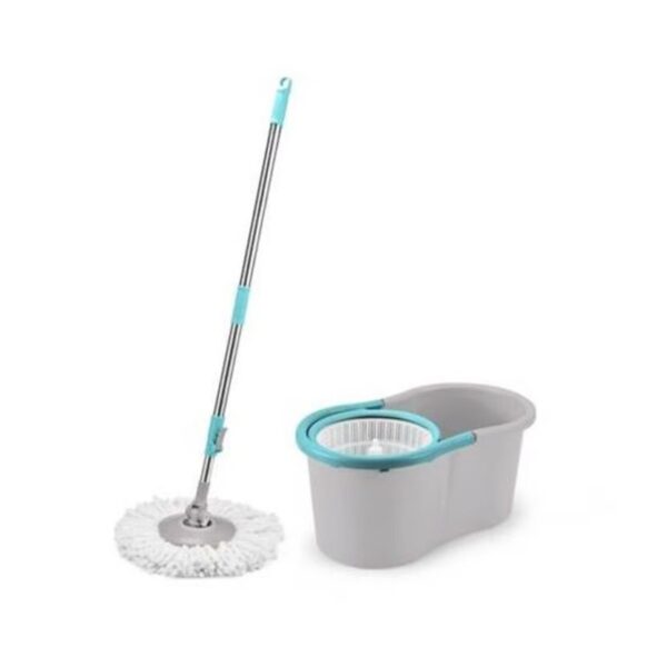 MOPA TRAPERO MICROFIBRA GIRATORIO 360 CON BALDE