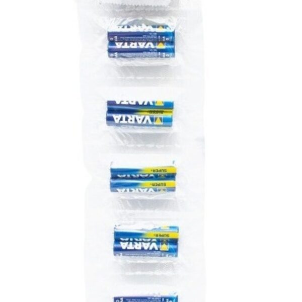 BATERIA VARTA AA CARBON TIRA X 20UNIDADES 2006-2T20