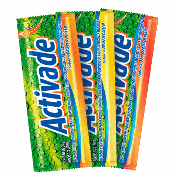 BEBIDA ISOTONICA EN POLVO ACTIVADE 36G