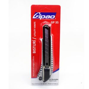 BISTURI METALICO 18MM GP-35 GIPAO
