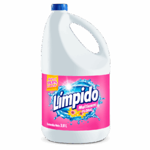 BLANQUEADOR LIMPIDO FLORAL *3800CC