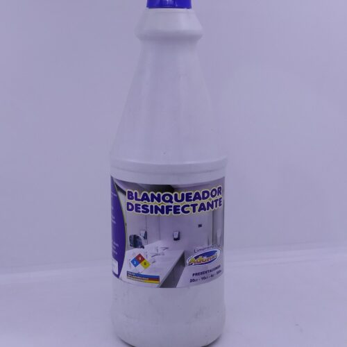 BLANQUEADOR CONCENTRADO AL 5.25 % X 1000 ML ADONAI
