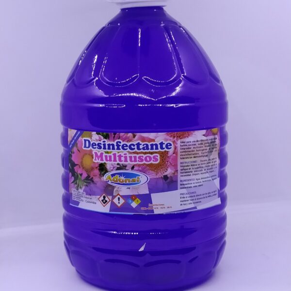 DESINFECTANTE MULTIUSO AROMA LAVADA X4 LTRS ADONAI