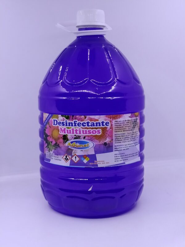 DESINFECTANTE MULTIUSO AROMA LAVADA X4 LTRS ADONAI