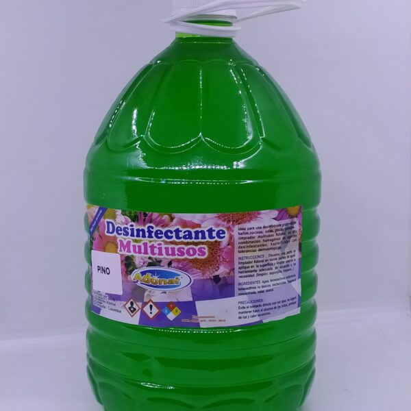 DESINFECTANTE MULTIUSO PINO X4 LT ADONAI
