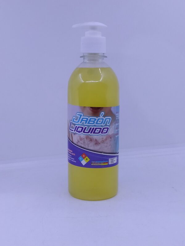 JABON LIQUIDO PARA MANOS AVENA *500ML ADONAI