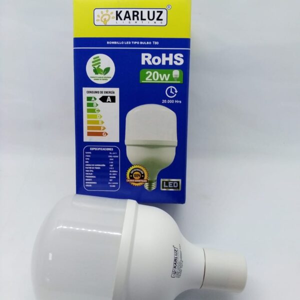 BOMBILLO LED 20W KARLUZ KL-2471