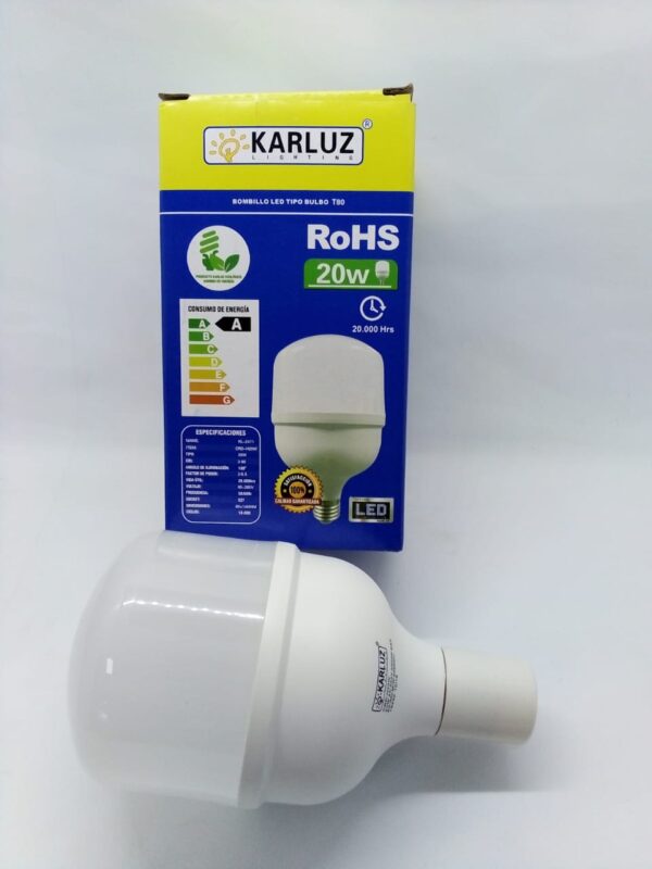 BOMBILLO LED 20W KARLUZ KL-2471