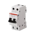 BREAKER 2X20A TIPO RIEL