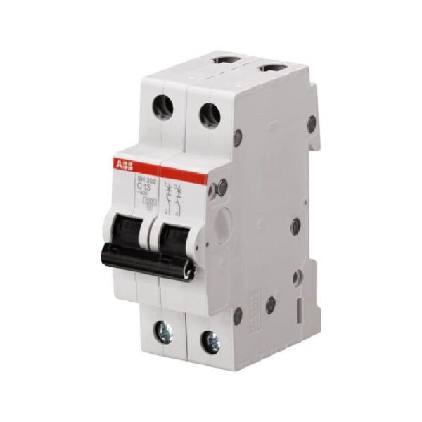 BREAKER 2X20A TIPO RIEL