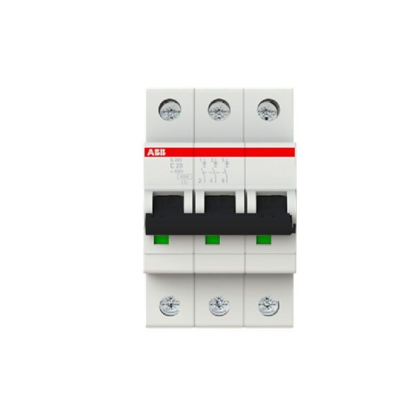 BREAKER 3X20A TIPO RIEL 485207