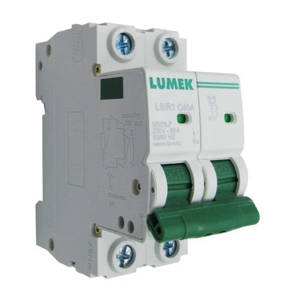BREAKER ENCHUFABLE 2P x 40A LUMEK UE(6)