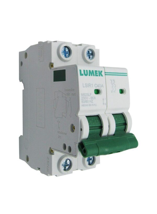 BREAKER ENCHUFABLE 2P x 40A LUMEK UE(6)