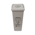 CANECA BLANCA COLPLAST 55 LTRS