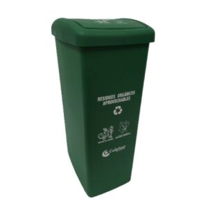 CANECA VERDE COLPLAST 55 LTRS