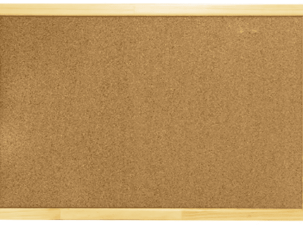 CARTELERA CORCHO 80X120 MADERA