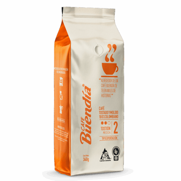 CAFE MOLIDA ALTA BUEN DIA 340GRS
