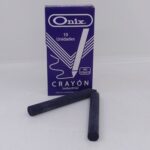 CRAYON INDUSTRIAL ONIX AZUL *10 UND