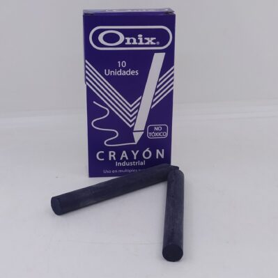 CRAYON INDUSTRIAL ONIX AZUL *10 UND