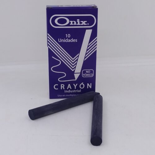 CRAYON INDUSTRIAL ONIX AZUL *10 UND