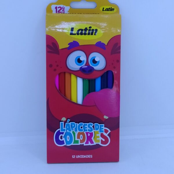 COLORES LARGO LATIN X12 UND