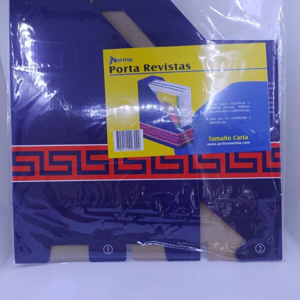 PORTA REVISTA PARA OFICINA