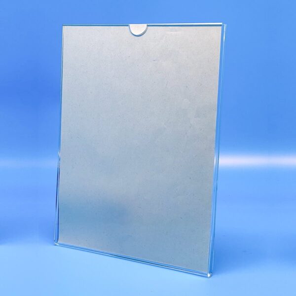 BOLSILLO EN ACRILICO 2MM TAMAÑO CARTA HORIZONTAL