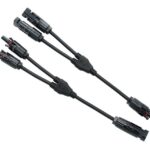 JUEGO DE CONECTORES MC4 CABLE 6MM HEMBRA Y MACHO