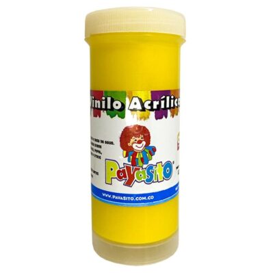 VINILO 125G AMARILLO PAYASITO