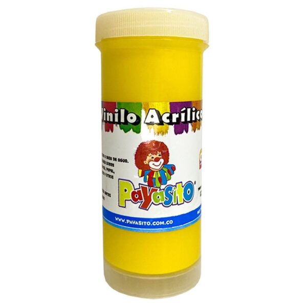 VINILO 125G AMARILLO PAYASITO