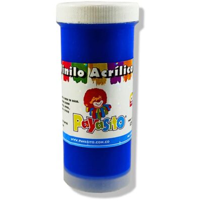 VINILO 125G AZUL PAYASITO