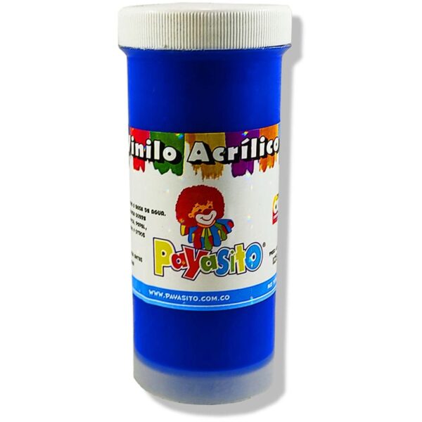 VINILO 125G AZUL PAYASITO