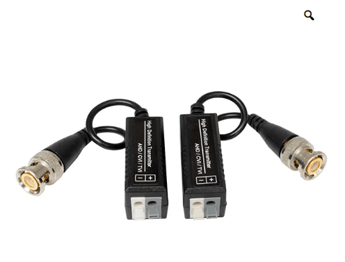 VIDEO BALUN PASIVO JALCCTV01
