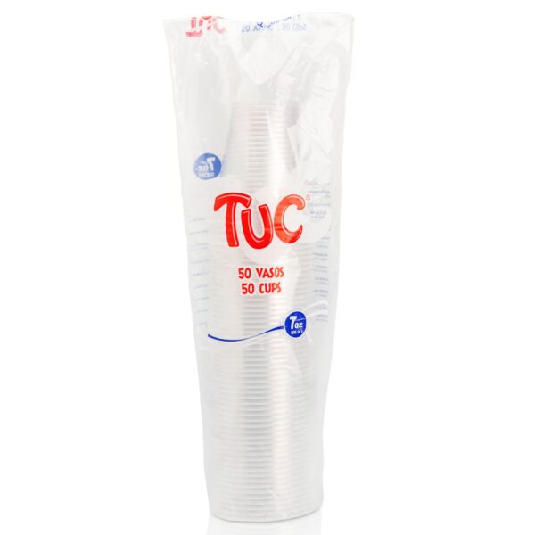 VASO DESECHABLE 7 ONZ TUC X 50 UNDS COD 52070