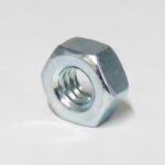 TUERCA HEXAGONAL 1/4 ZINCADA